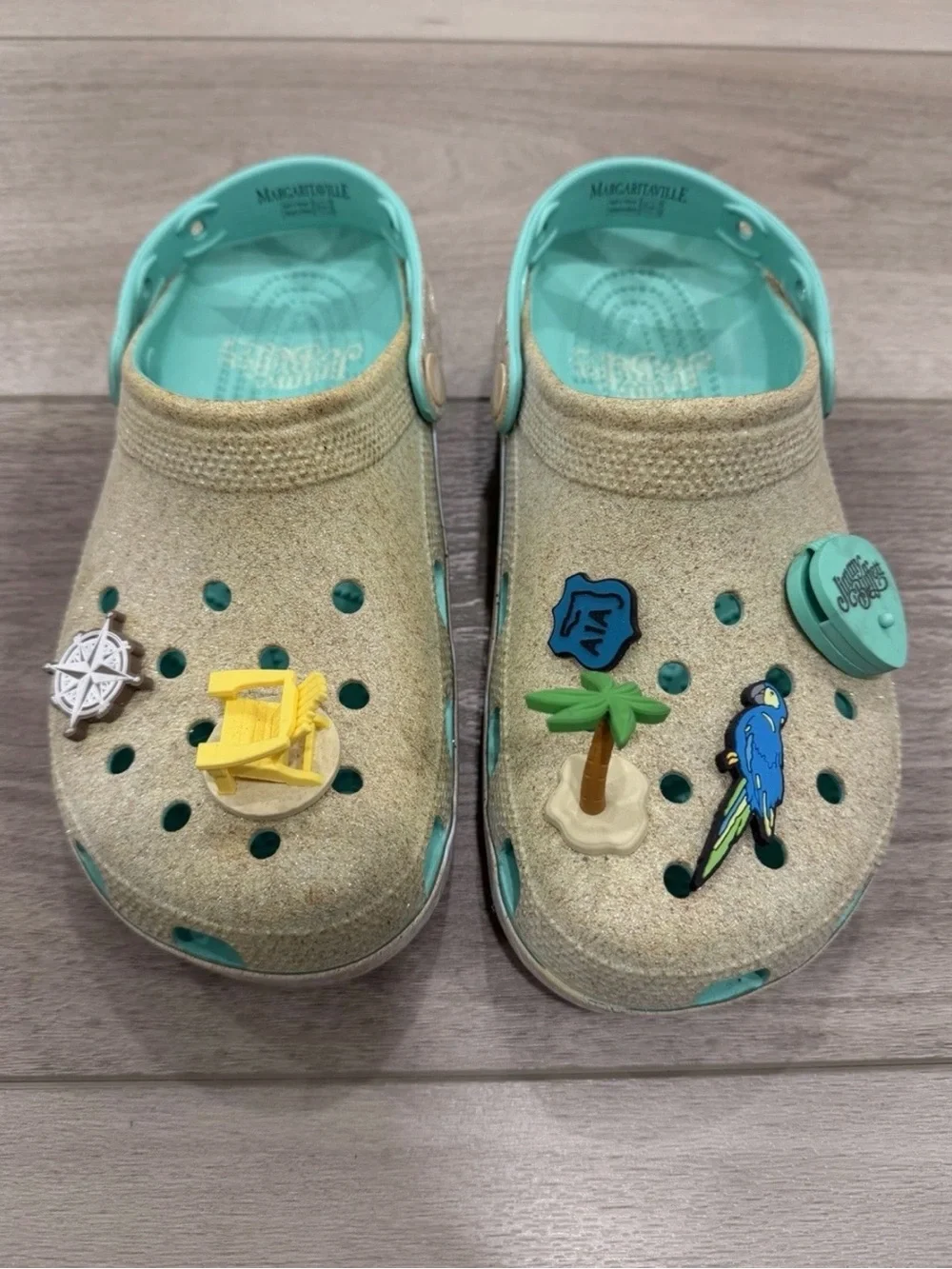 Margaritaville Crocs